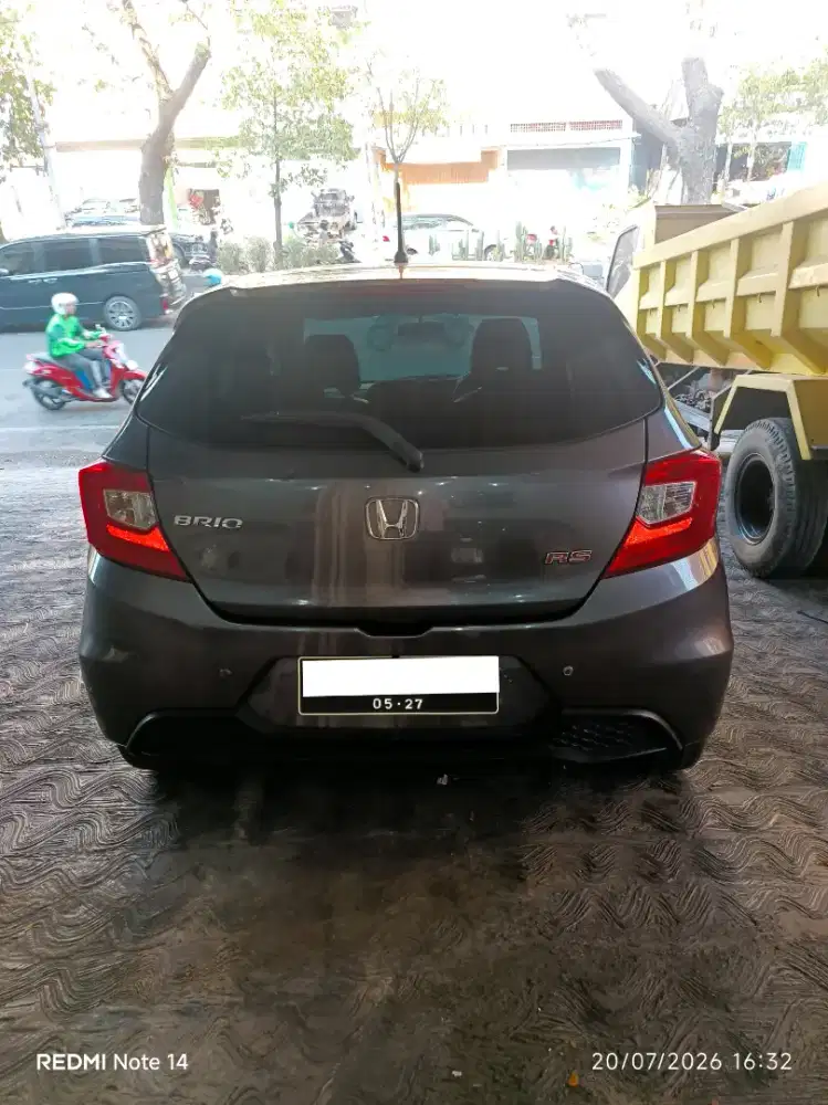 Jual Honda Brio RS AT Km. 29.000