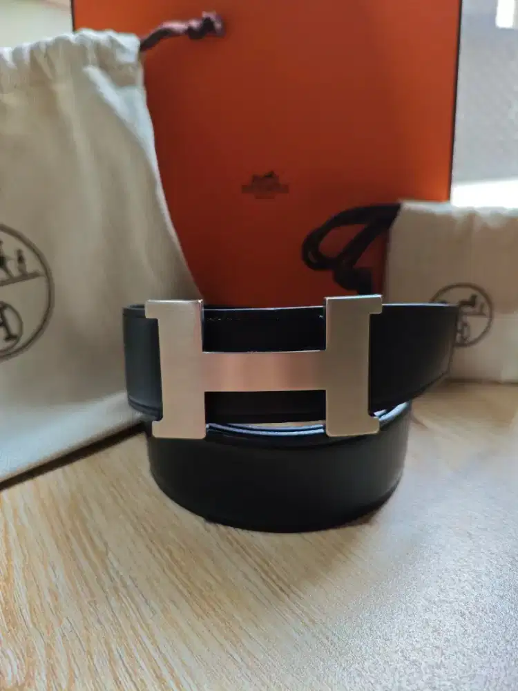 Hermes Constance2 42mm Reversible belt original authentic size 100