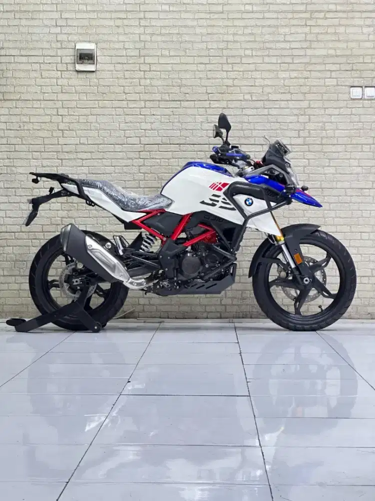 ODO 1RB‼️ BMW Motorrad GS 310 PMK 2025 Siap Touring
- mustika motoshop