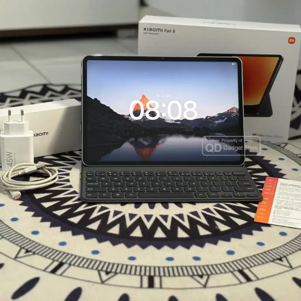 Xiaomi Pad 8 256GB Blue Garansi RESMI Mulus Murah aja
