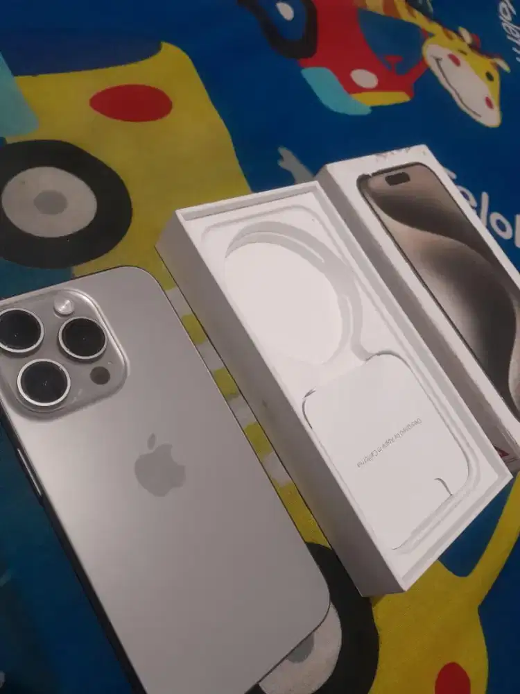 Iphone 15 pro ibox 128gb
