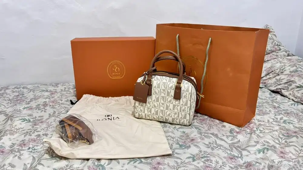 Tas Bonia Monogram Small | Khaki