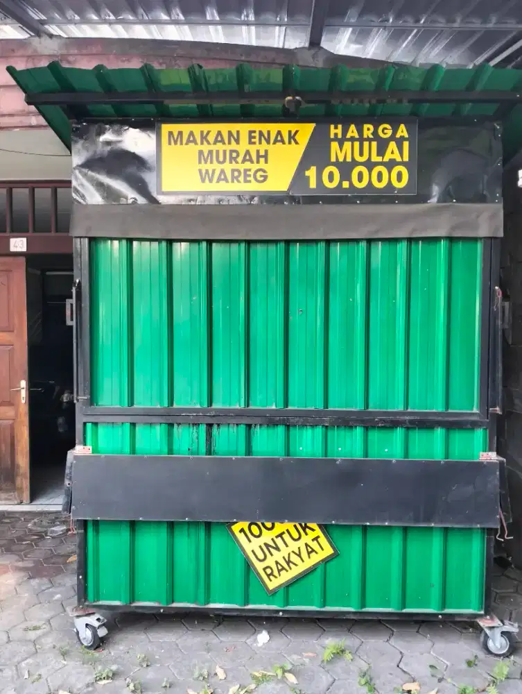 Jual Kontainer Eks Nasgorin