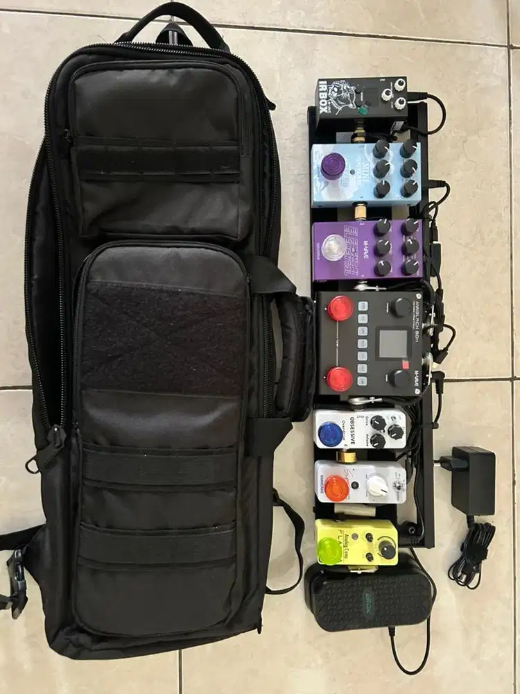 1 set Rig Hybrid Efek Gitar Listrik