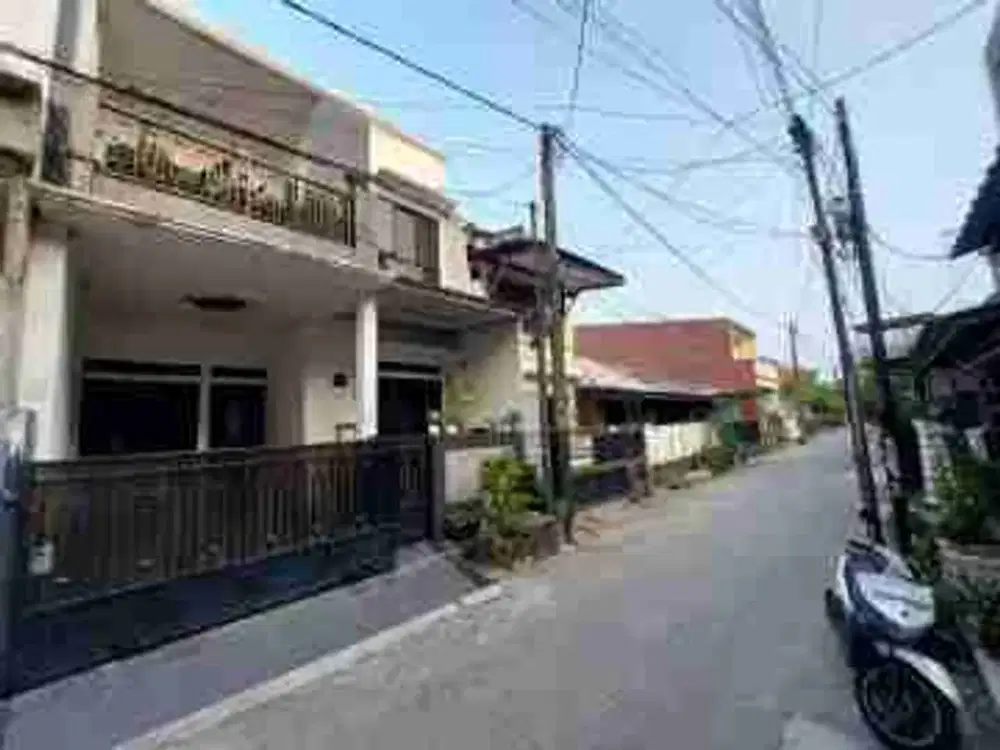 Rumah Cakep Lingkungan Bagus Masuk dari Bintara Raya Bekasi Barat