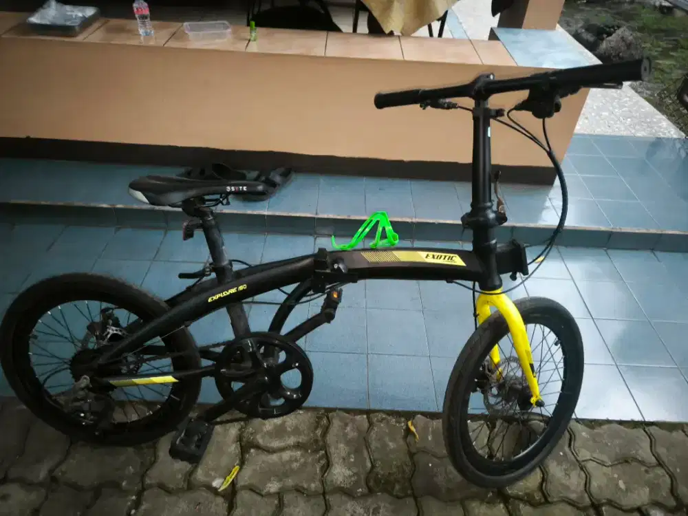 Sepeda Lipat di Bogor
