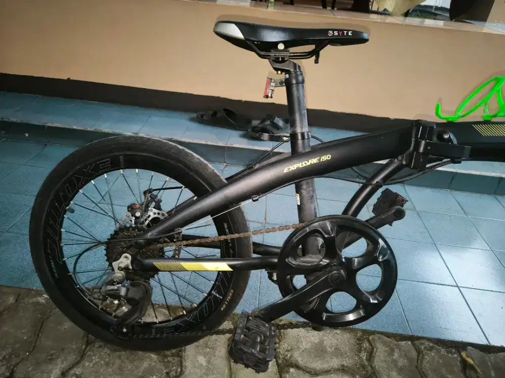 Sepeda Lipat di Bogor