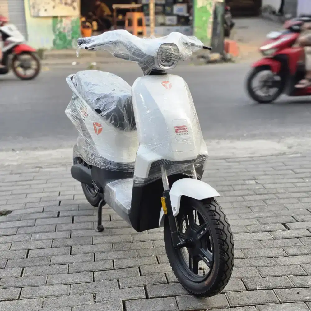 Sepeda Listrik Yadea Vekoo gak usah DP bunga 0%