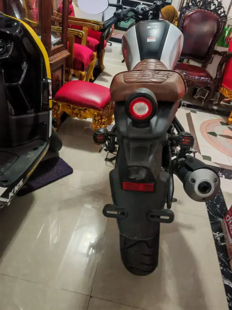 Dijual Motor Yamaha XSR 155