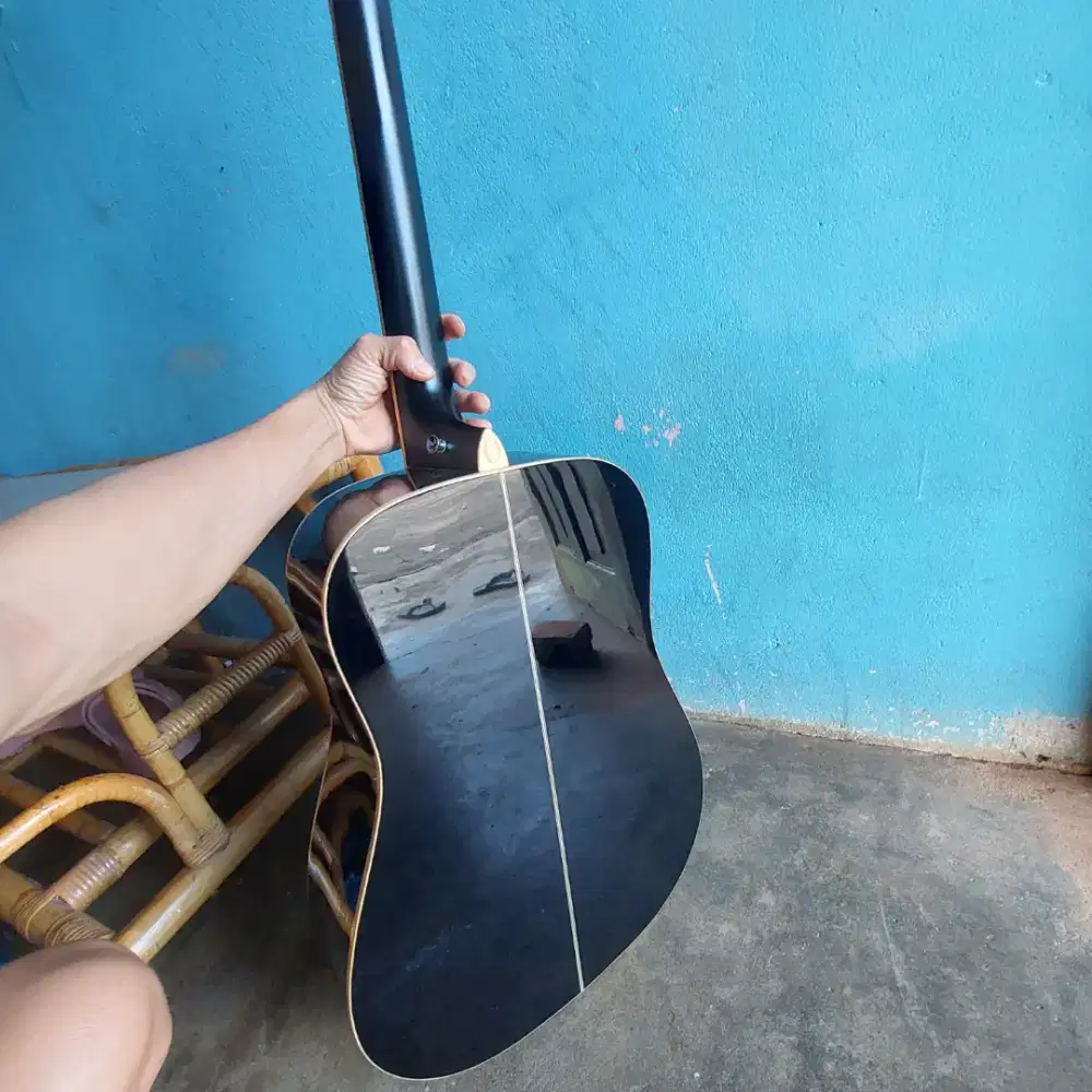 Gitar odlair capella