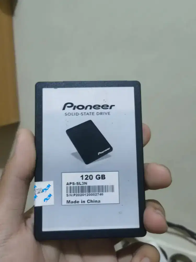 ssd Pioneer APS-SL3N 120Gb sata 3