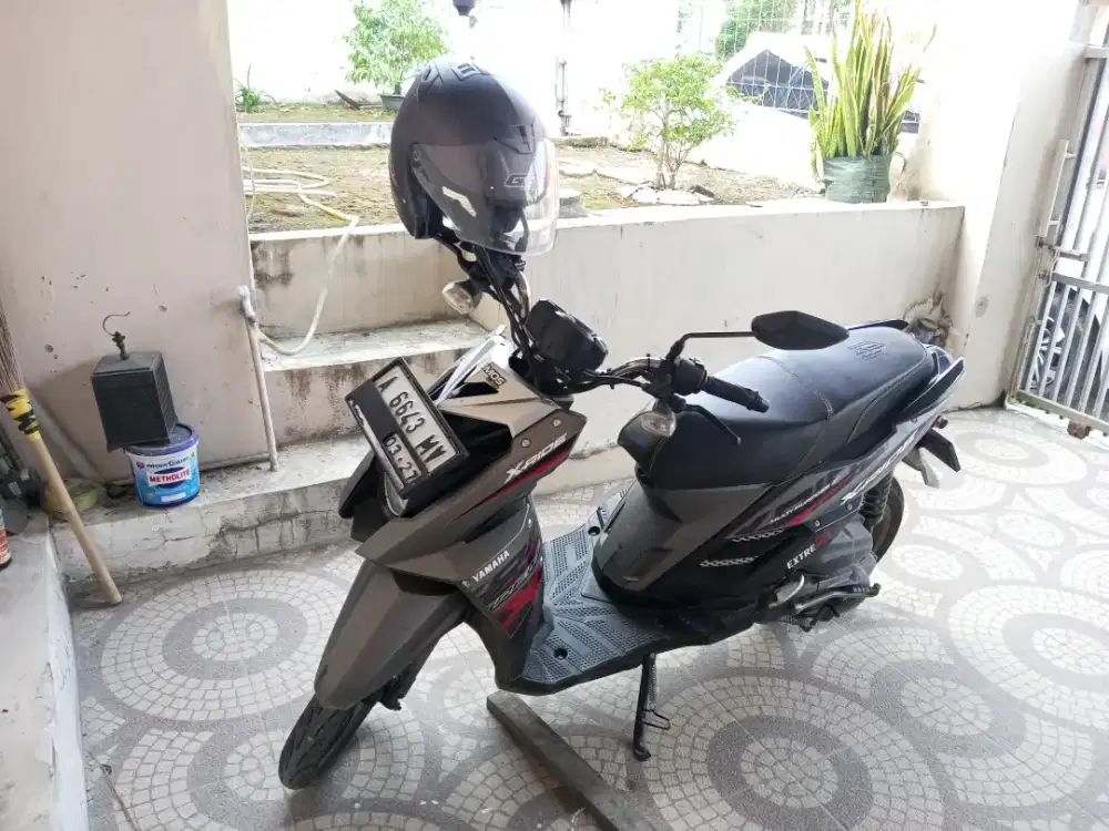 Xride 115 tahun 2017