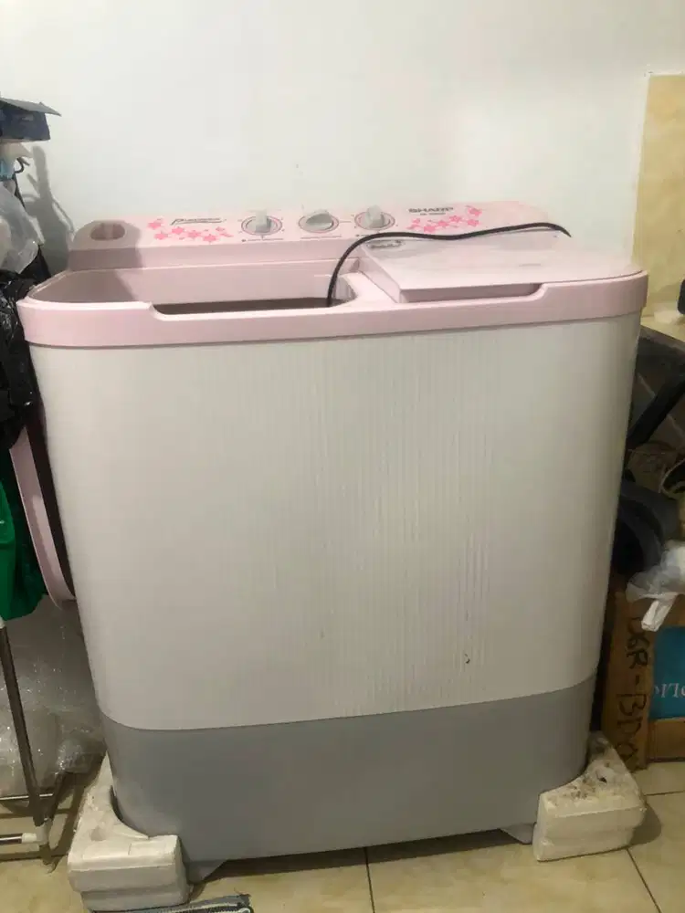 Mesin cuci sharp puremagic