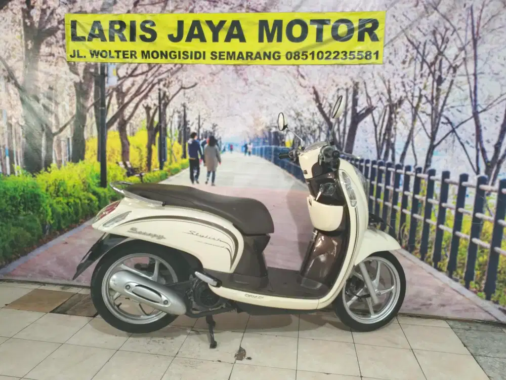 Scoopy esp stylish mesin segel