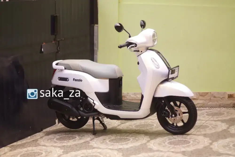 ( Lux Tertinggi ) Baru 3 Bulan , Km 1 Ribu , Yamaha Fazzio 2026 LUX