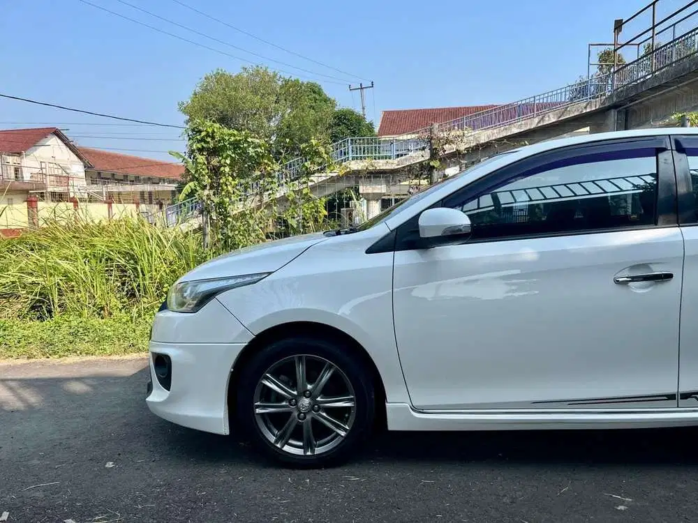 Dijual Yaris Tahun 2016 S TRD Sportivo AT / Metik