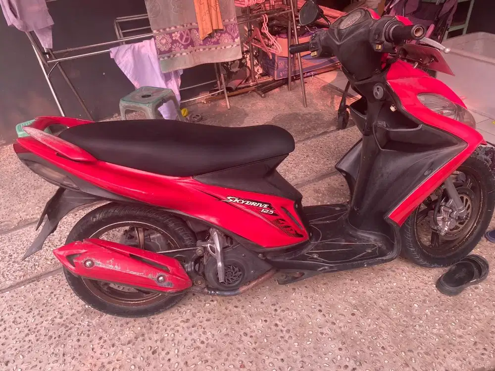 Motor suzuki skydrive 125 ( 2010 ) BU