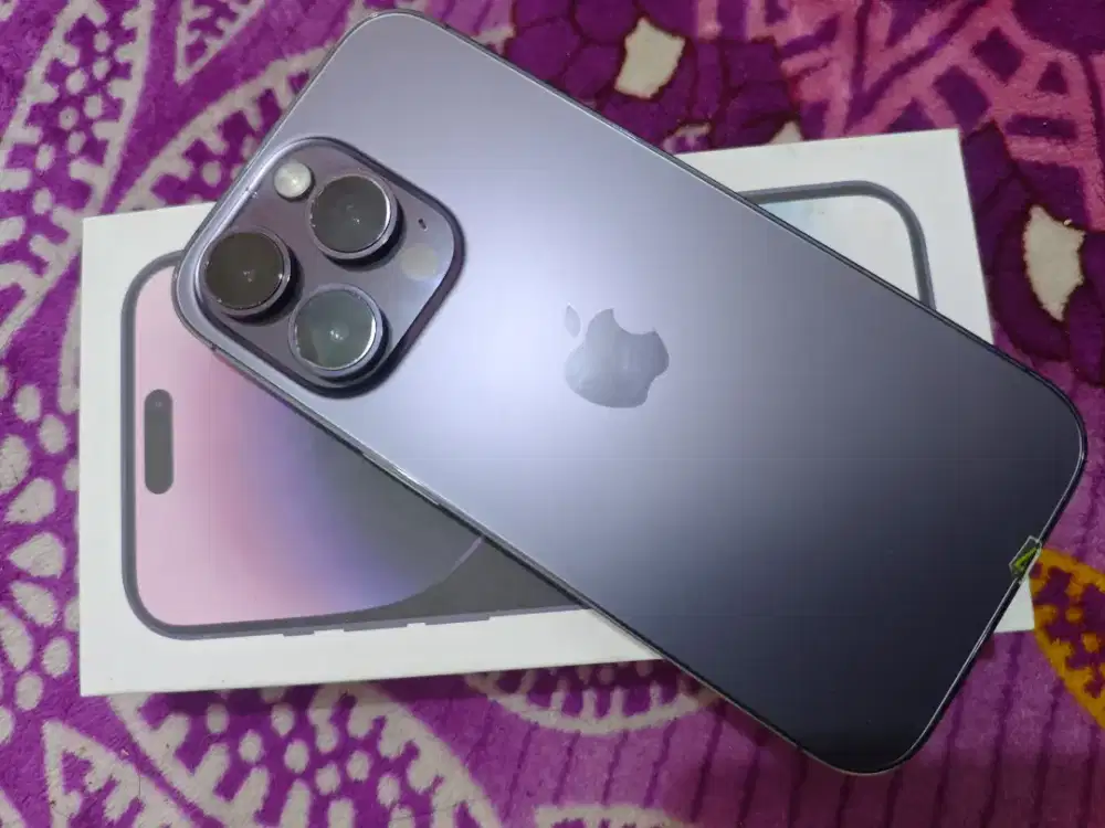 Dijual Iphone 14 pro 128 ibox mulus