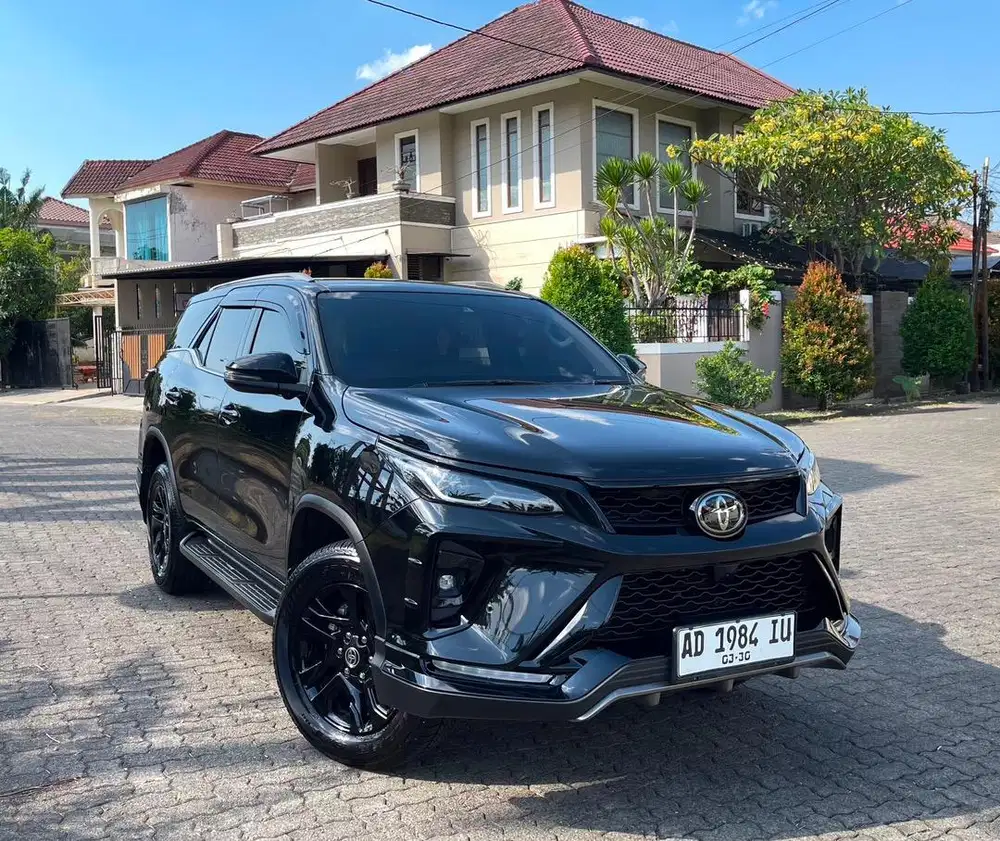 (KM 7rb) Fortuner Legender GR TSS AEROPACK 2025 MOBIL SPT BARU GRESS !