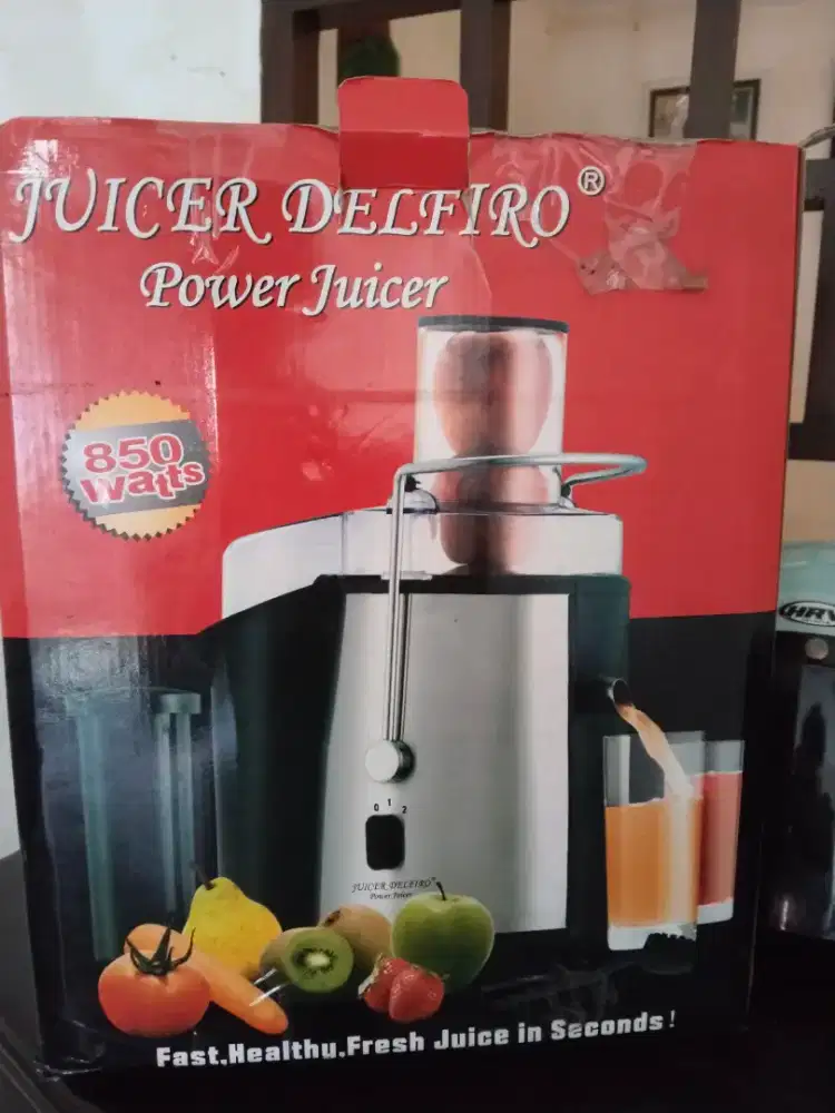 Juicer Buah Sayur