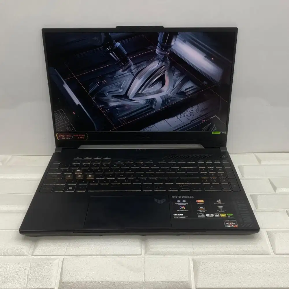 ASUS TUF GAMING A15 FA506NUR RYZEN 7 7435HS RAM 16 GB SSD 512 GB