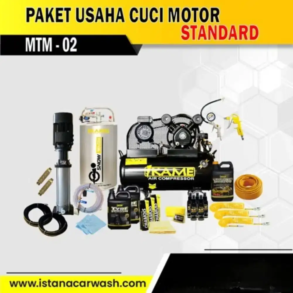 Paket Lengkap Cuci steam Di jual murah