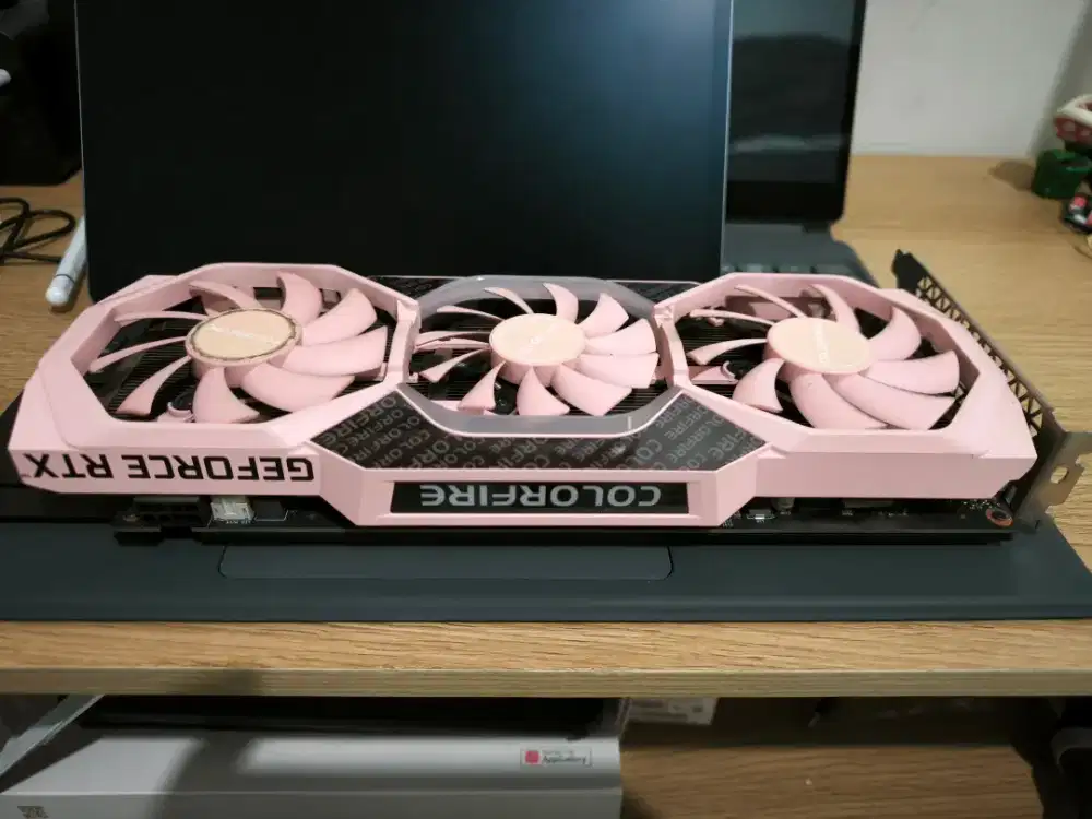 Rtx 2060 6GB GDDR6, triple fan