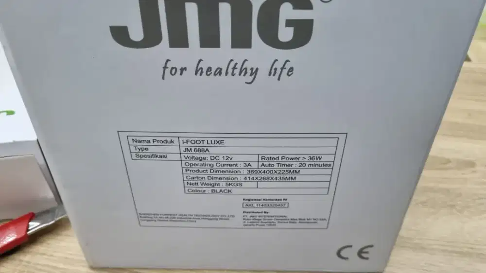 Dijual alat2 pijat elektrik merk JMG