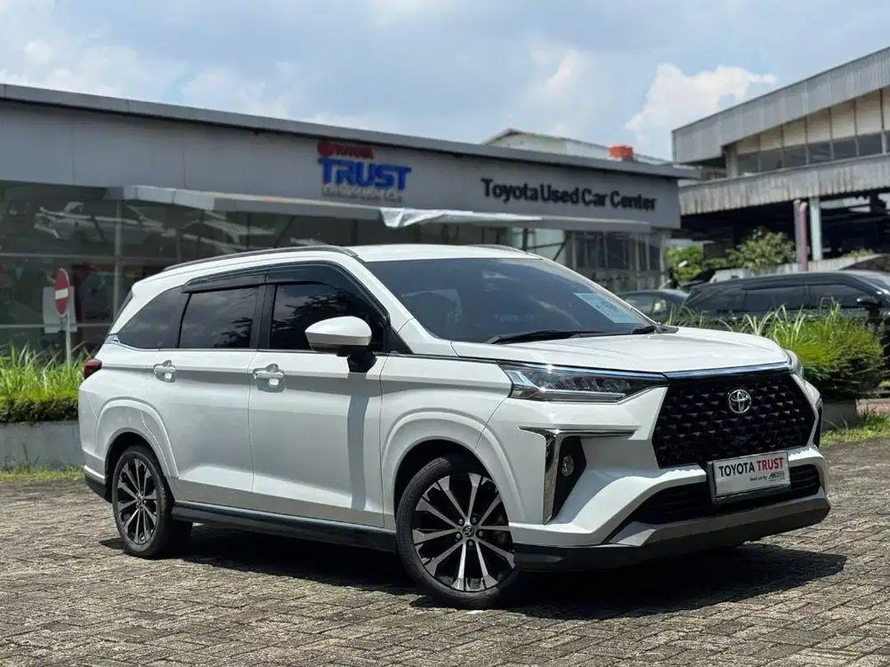 [GARANSI RESMI TOYOTA] TOYOTA VELOZ Q TSS 2022 ISTIMEWA