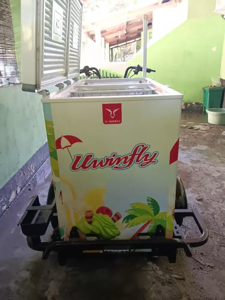 Gerobak Listrik U winflay