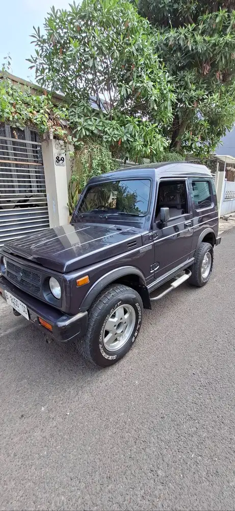 Katana GX 1997 ungu tua manual transmission