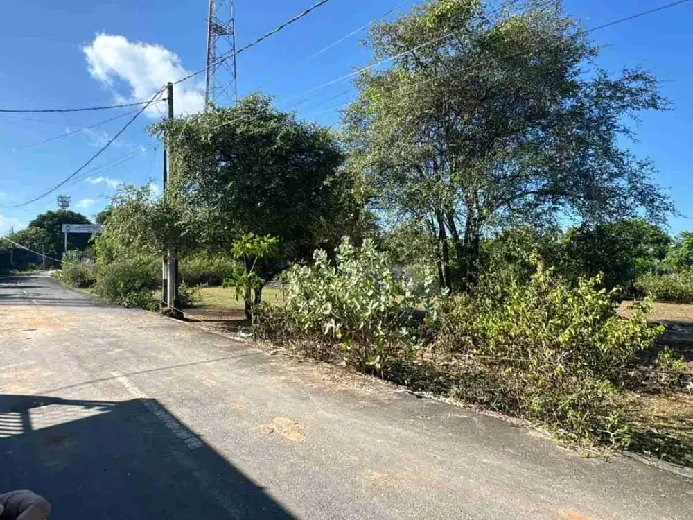 DIJUAL TANAH LOKASI KUTUH DEKAT POLTEKPAR BALI