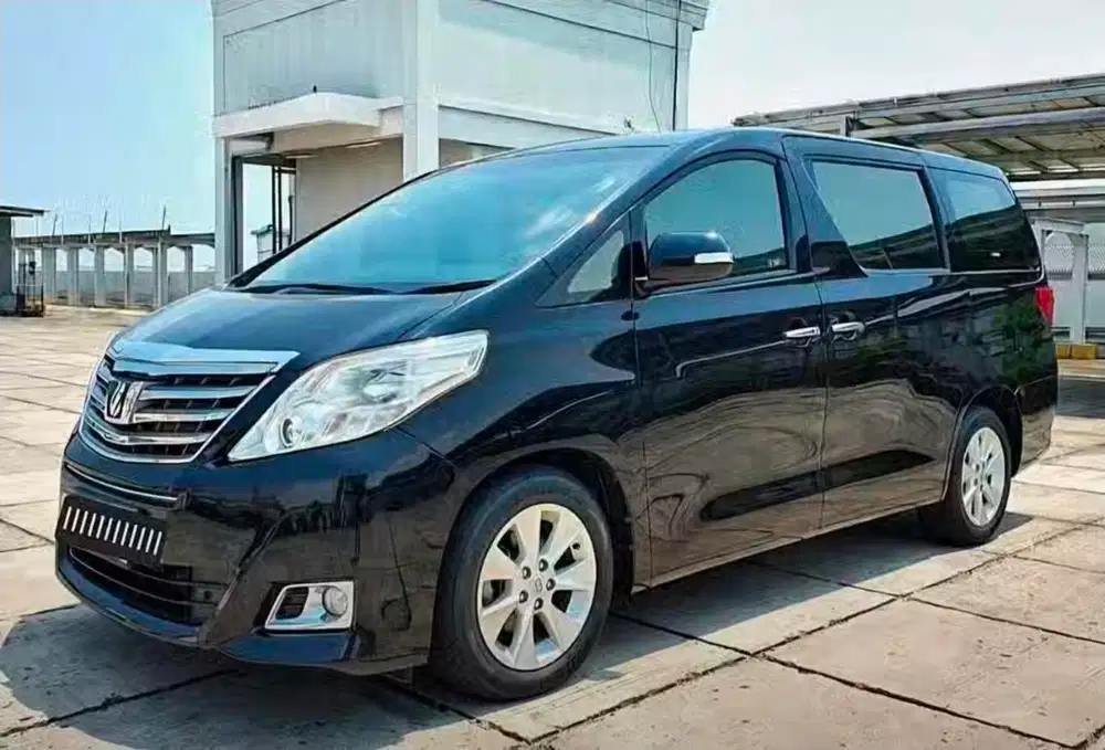 Toyota Alphard G 2.4 atpm Pilot Seat tahun 2015 nik14