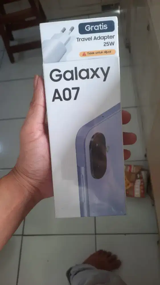Samsung a07 4+4/64gb garansi resmi