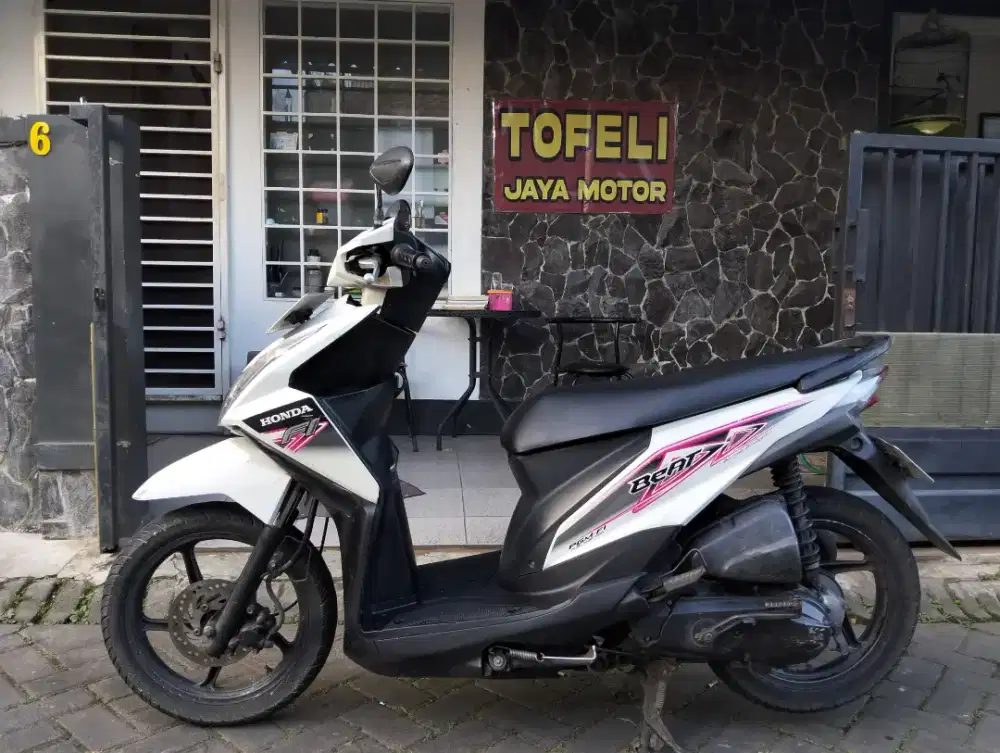 HONDA BEAT Fi 2015 MURAH HARGA GROSIR