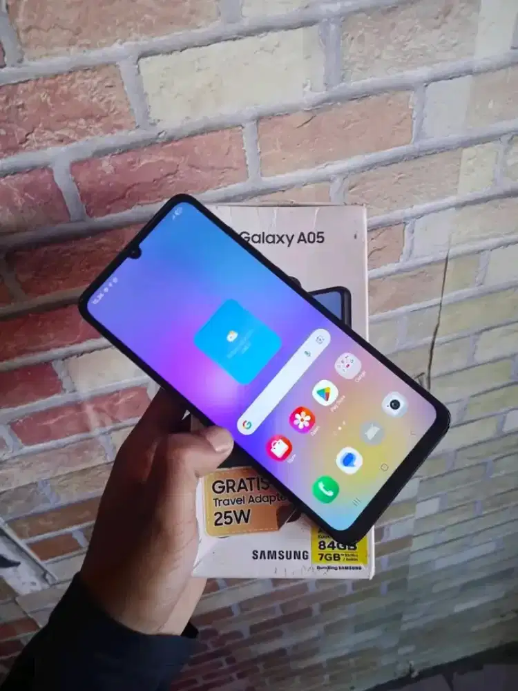 SAMSUNG A05 RAM.6/128 GB FULLSET