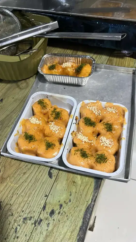 Stand dimsum goreng