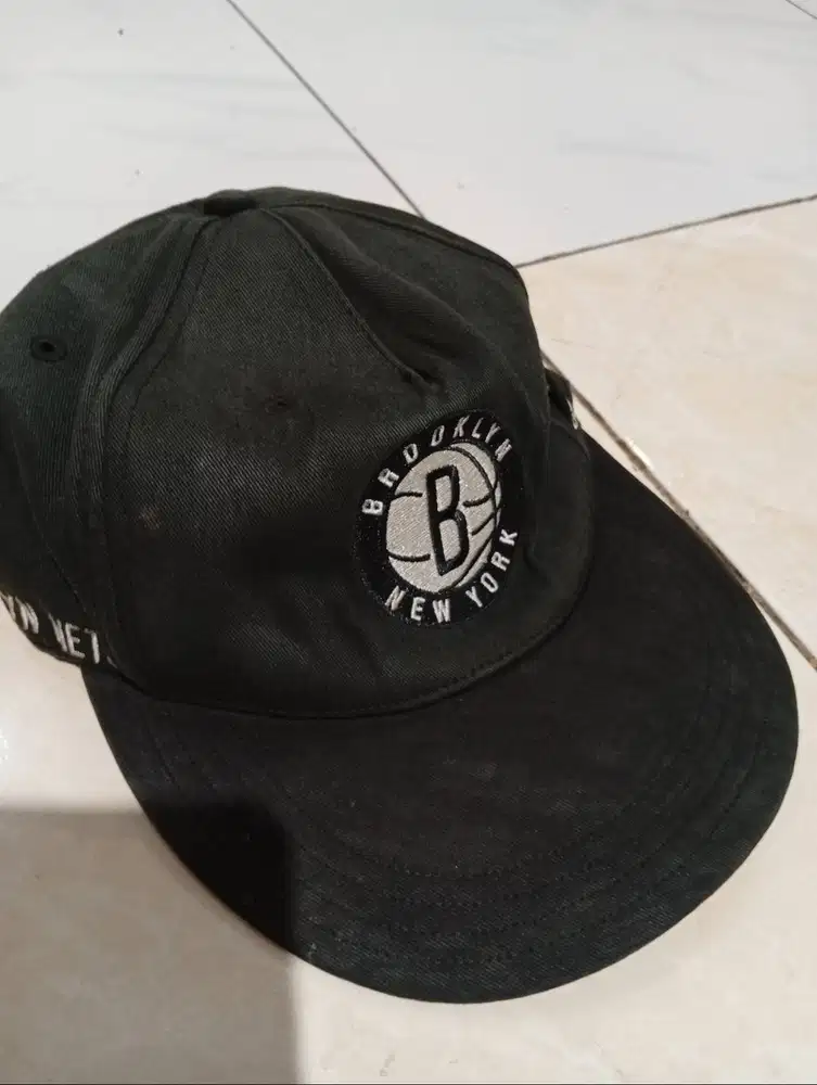 Topi adidas Brooklyn nets