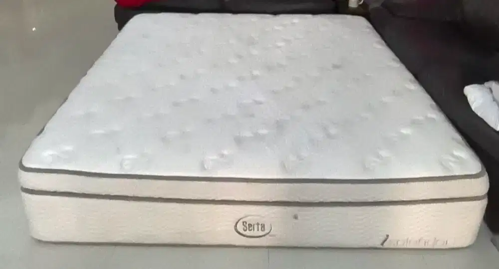 Mattrass Serta I-Splendor Second Original Springbed Kasur