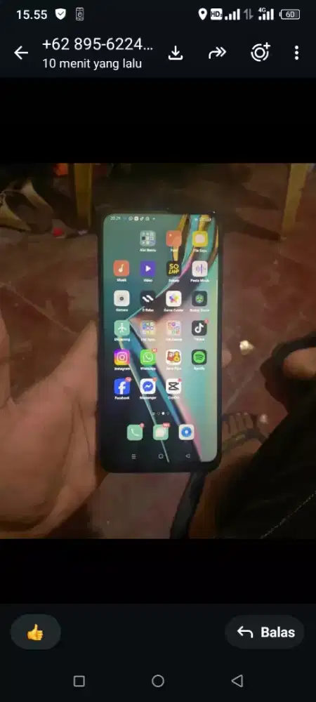 Jual cepat Oppo K3 (6/64)