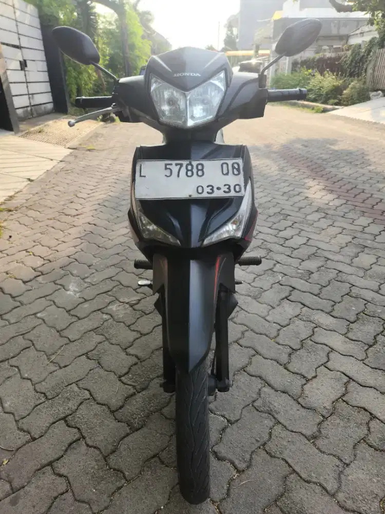Honda new supra x 125 2020 CW injeksi dobel cakram mulus spt baru sby