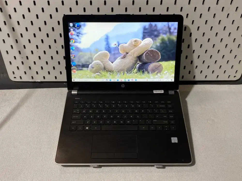 HP 14-bs743TU Intel Core i3-6006U RAM 8 GB SSD 256 + HDD 500 GB Mulus