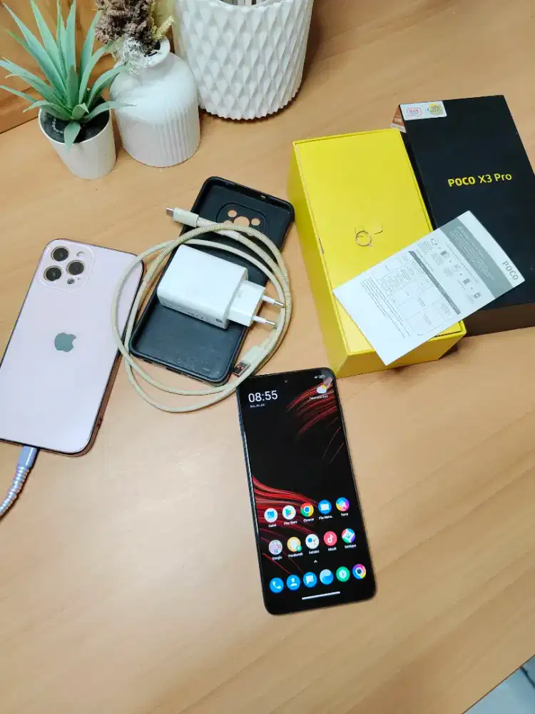 Poco X3 Pro not F4 X6 No Minus