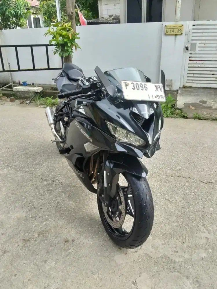 Jual cepat Kawasaki zx250