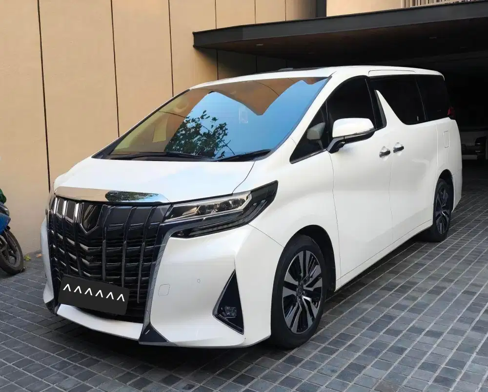 Toyota Alphard G 2023 reg nik22 Bensin