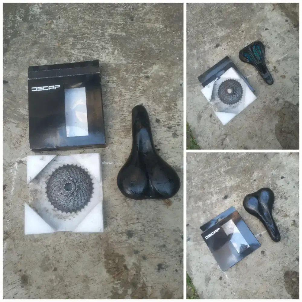 Sepeda Gir 10speed & Saddle Jok
