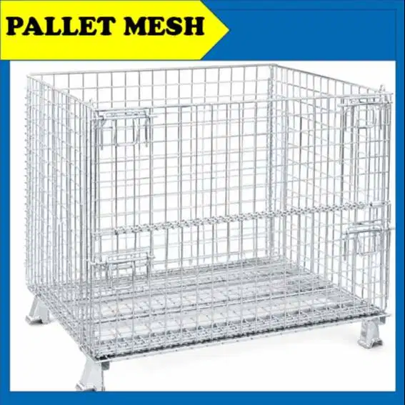 Jual Pallet Mesh Surabaya - Keranjang Besi