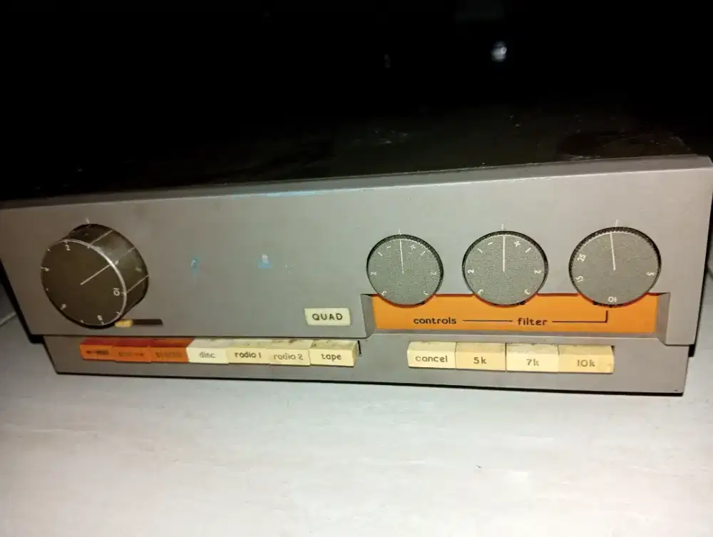 Pre Amplifier Quad 33 United Kingdom
