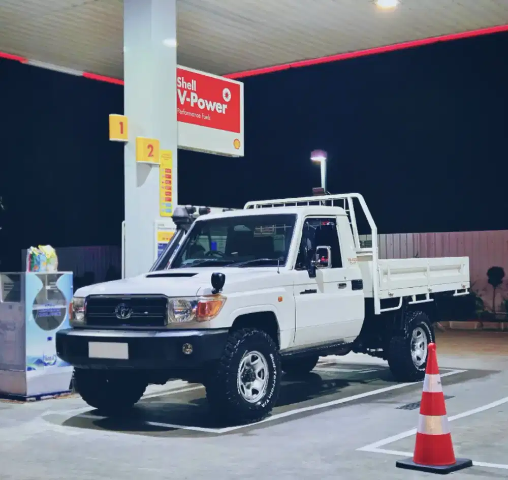 Landcruiser VDJ79 M/T V8 4.5 Turbo Intercooler Tahun 2012 Single Cab