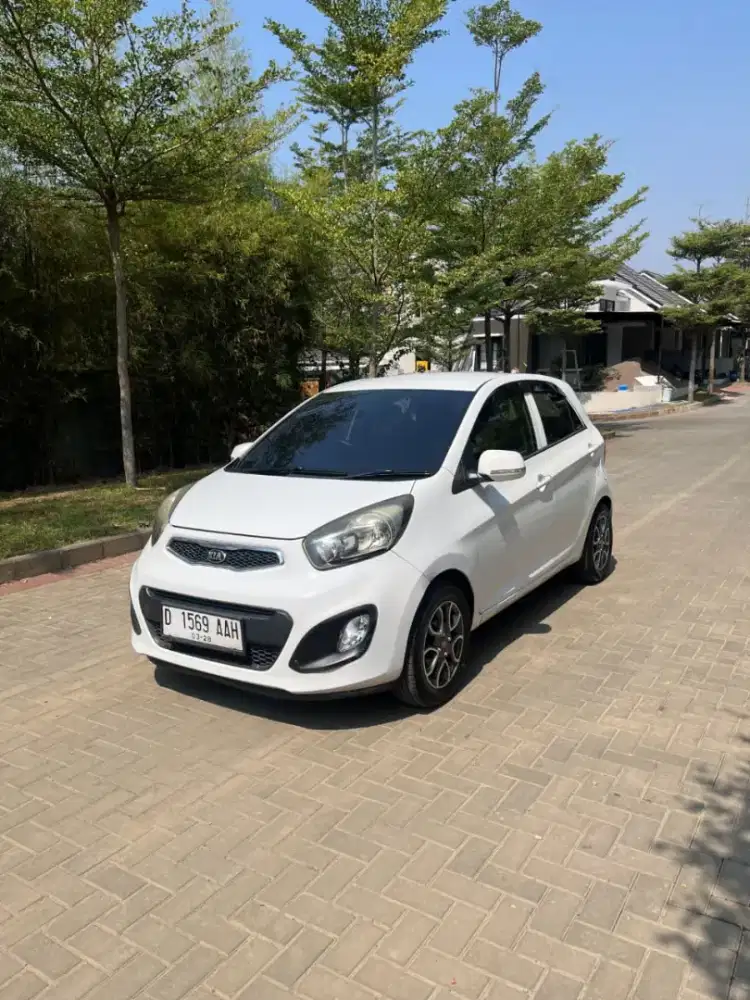 DP 5 JT | PICANTO SE 2013 MANUAL